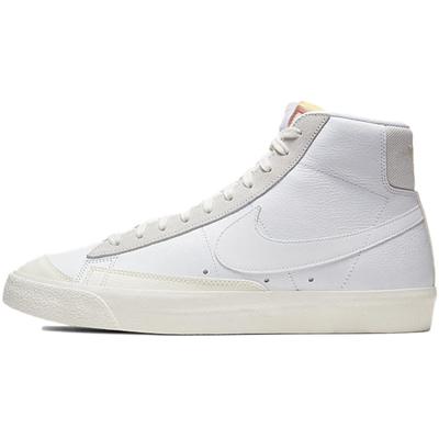 Baskets Blazer Mid 77 Vintage Voile Teinte Platine Chaussures de Skateboard CW7583-100