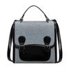 Student Class Backpack Women's Fashion Oblique Span Women's Bag