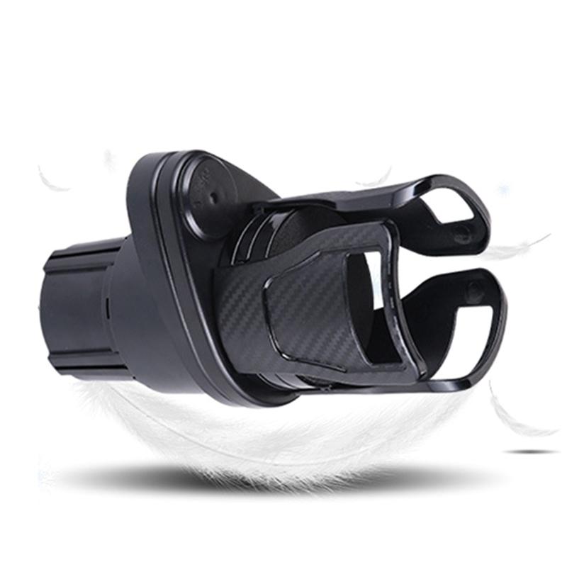 2 In 1 Cup Holder Expander For Car Dual Car Cup Holders Expander 360 Rotating