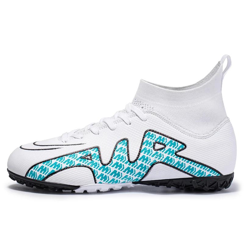 Men Football Shoes Society Soccer Shoes Sneaker Students Training Cleats Outdoor Ultralight Casual Professional Football Boots