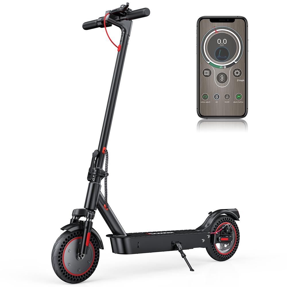 iScooter I9MAX Elektrische Step 500W Motor 10Ah 10'' Honingraatbanden Dubbele Ophanging Max. Snelheid 25KM/U 30-40KM Actieradius Elektrische Steps voor Volwassenen