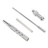 Facial Reflexology Massage Tool Retractable Stainless Steel Reduce Pain Manual Acupuncture Pen