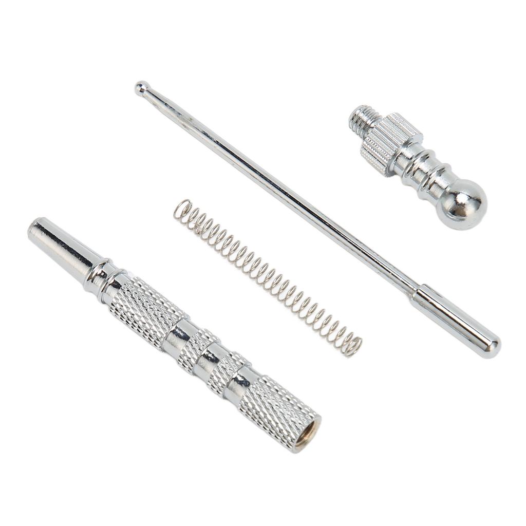 Facial Reflexology Massage Tool Retractable Stainless Steel Reduce Pain Manual Acupuncture Pen