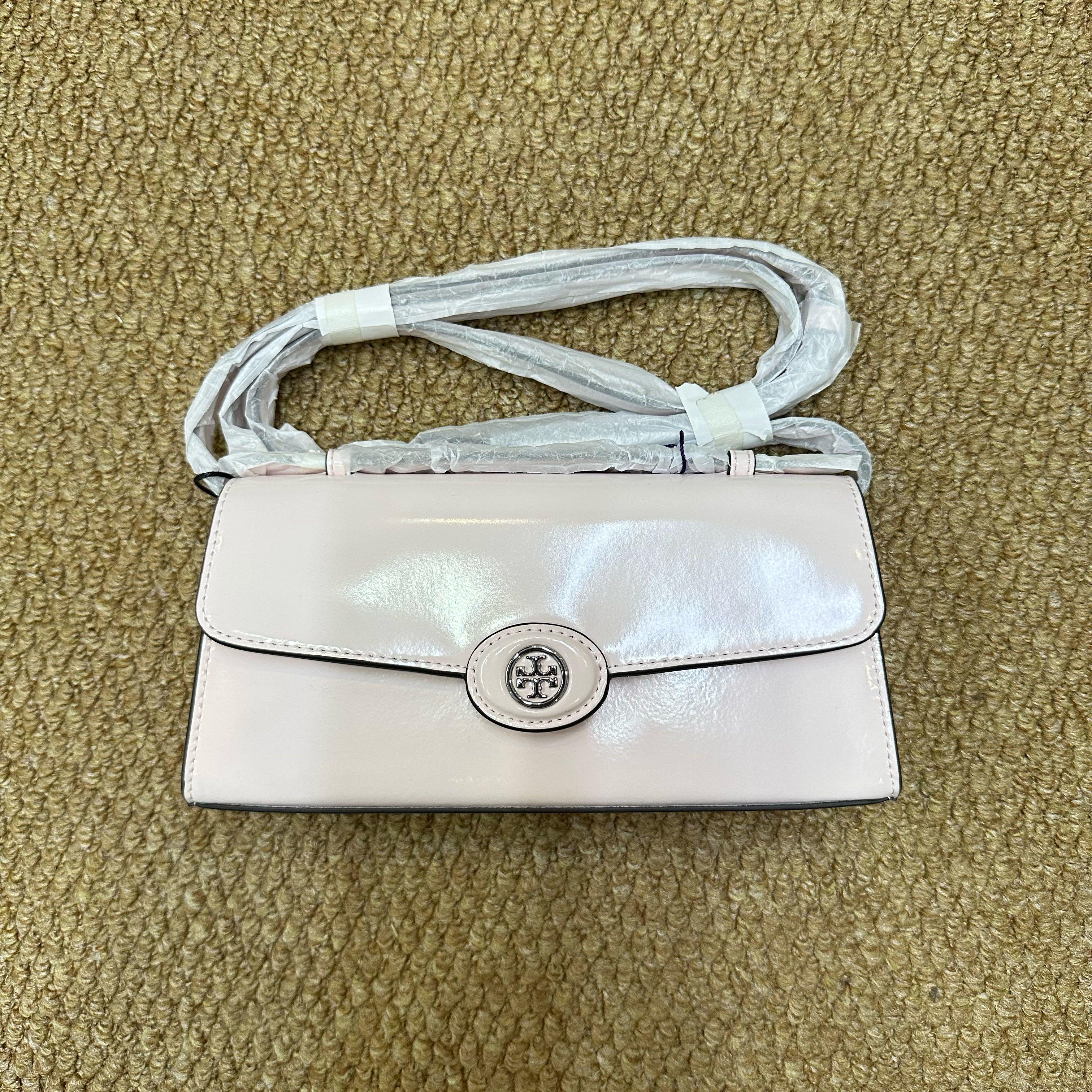 [Pre-Owned] Robinson Classic Logo Detachable Crossbody Strap Leather Mini Shoulder Tote Bag - Unused #19MZHE9 ONE SIZE