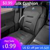 2025 Car Seat Booster Cushion Ice Silk Backrest Seat Cover Accessories For BMW E46 E90 E60 F30 F10 E39 E36 F20 E87 E90 E70 E