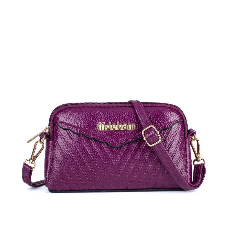 Retro Women's Clutch Bag, Elegant and Casual, Work Phone Bag, Fashionable Patchwork, Single-shoulder Crossbody Bag, Portable