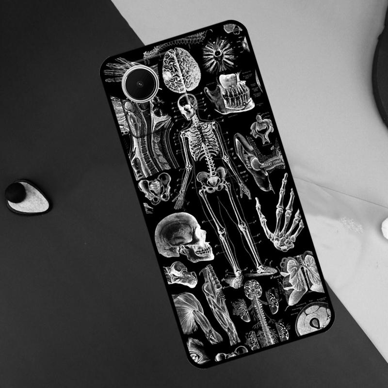 Human Heart Anatomy For Realme C55 C71 C75 C67 C63 C51 C61 C53 C35 C65 11 12 13 14 15 Pro Plus GT6 GT7 Pro Case