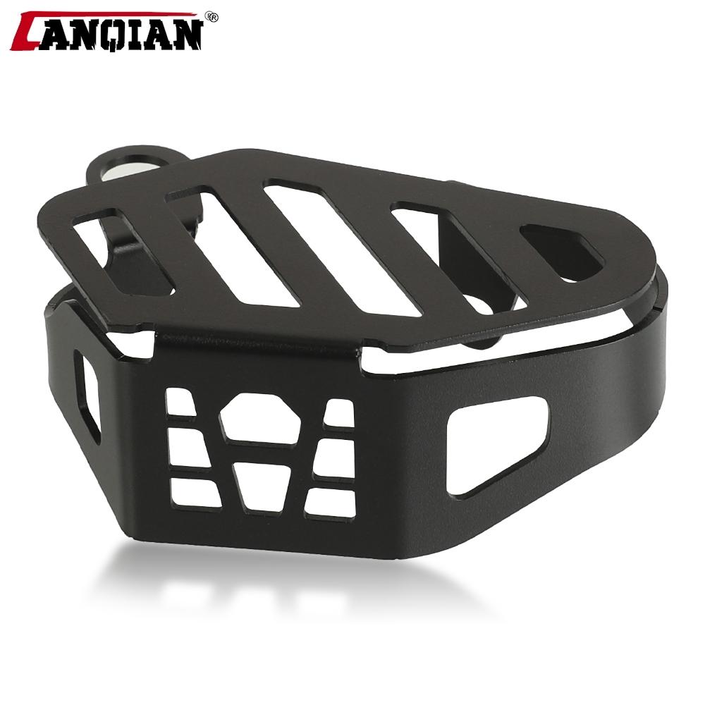 For CFMOTO 800MT-X 800MTX 1000MTX 1000MT-X 2025 2026 Motorcycle Front Rear Brake Fluid Reservoir Oil Cup Cover Protector Guard