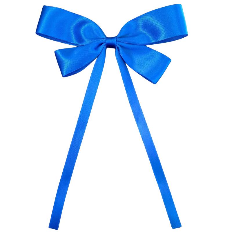 Elegant Multi-color Ribbon Bow Hair Clip - Princess Style & Hot Selling Accessory