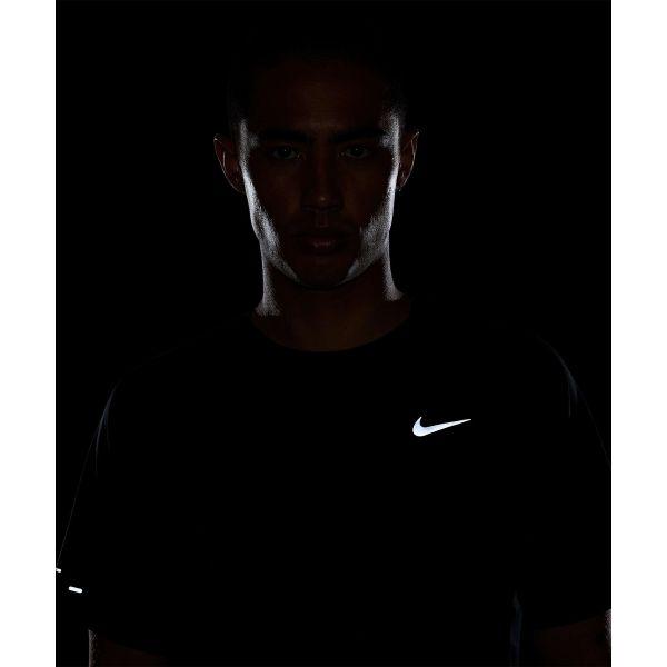 Nike Logo Printed Round Neck Raglan Short Sleeve Loose T-Shirt Men Tops Black HV5204-010