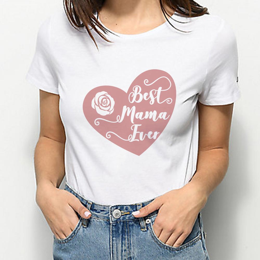 Women S Summer Shirt Happy Mother S Day Letter T Shirt Give Yourself A Gift O