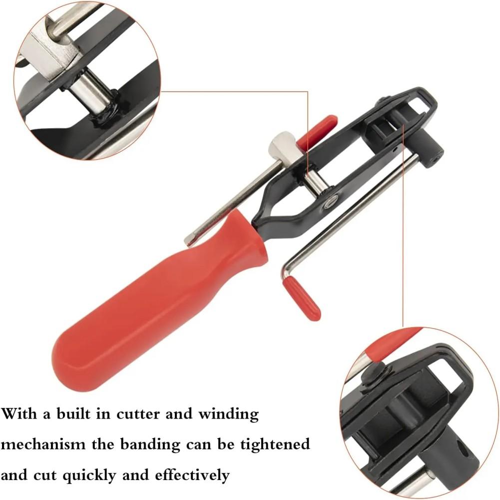 Ball Cage Pliers Dust Cover Clamp Ergonomic Anti-Slip Handles