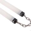 Rozsvěcující Nunchaku Svítící Barevné LED pro Sport Karate Wingchun 28cm 2 světla