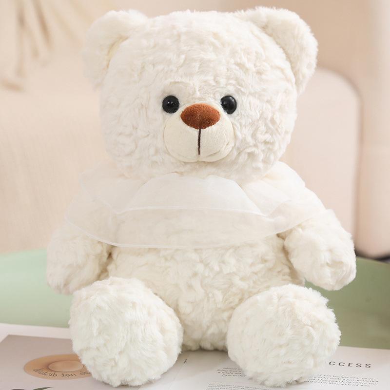 Girl Heart Princess Bear Teddy Bear Doll Plush Toy Bear Hug Bear Doll Children Soothing Doll