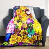 Plants Vs. Zombies Blanket Warmthful Decor Perfect for Sofa Office Chair Bedding for All Occasions Modern Ideal Gift for Friends Family Couples Picnic