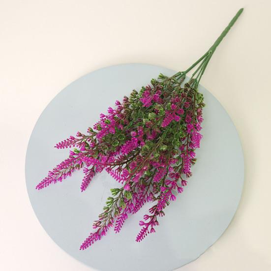 Utility Fake Flower Realistic Appearance UV-resistant Decorate