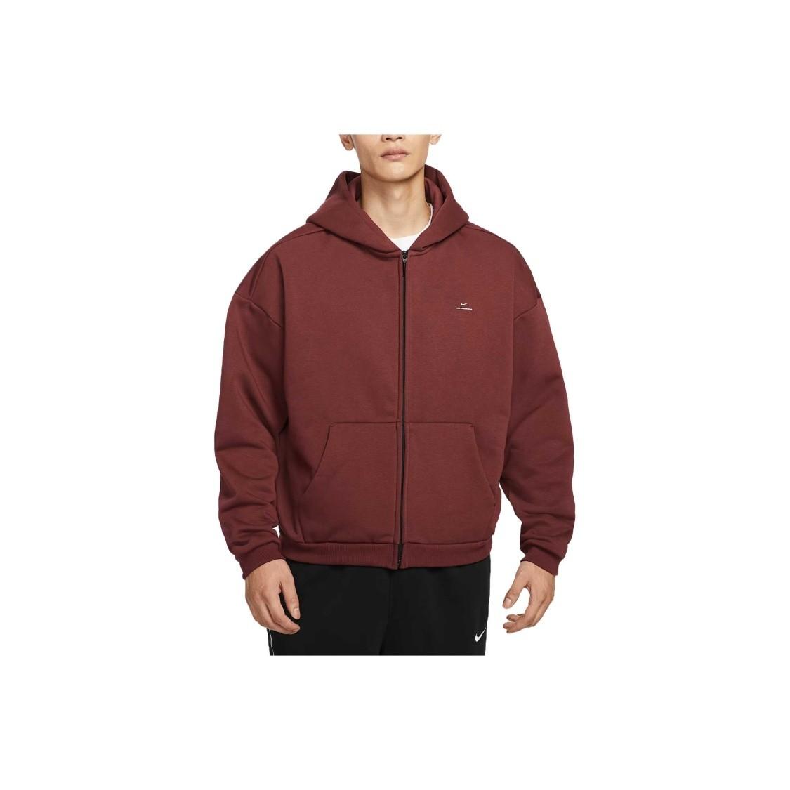 Nike Men s Loose-Fit Hooded Outdoor Sports Sweatshirt S