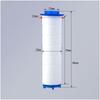 M-Modern-25PCS Universal Filters PP Cotton Filters Shower Filters Replacements Shower Water Filters
