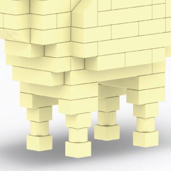 Nanoblock Alpaca D (695-A11dr)