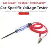 Automotive Voltage Test Pen for Car Truck RV Motorcycle with Metal Tip Bright LED and Spiral Cable Compatible with 6V 12V 24V