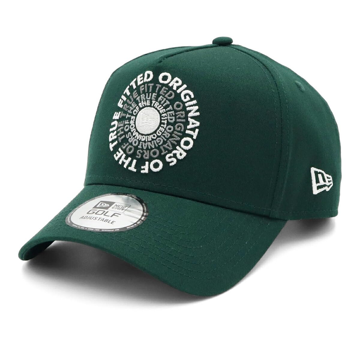 

New Era Washable Golf Dark Free Size GF 940AF Stretch DGRN 9FORTYA-Frame Cap, Green, Cotton, Washable,
