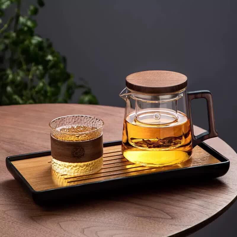 Youluo Heat-Resistant Glass Teapot