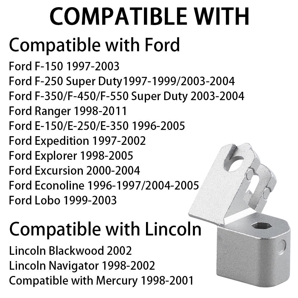 Passar 97-03 Ford F150/F250 Växelindikator Kabelhållare 83244