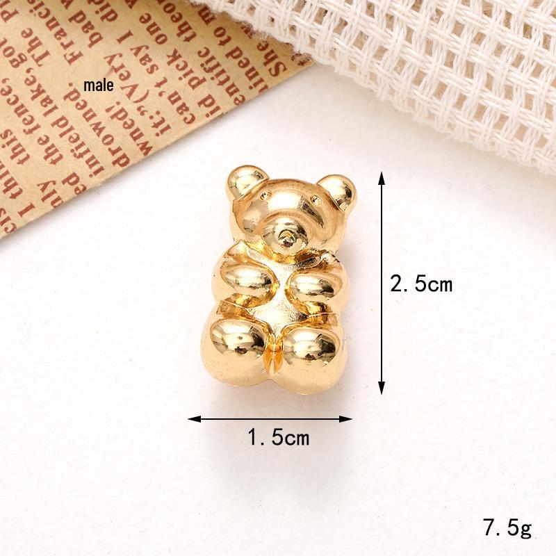 Heart Bow Gemstone Shoe Charms: DIY Detachable Accessories for Crocs and More