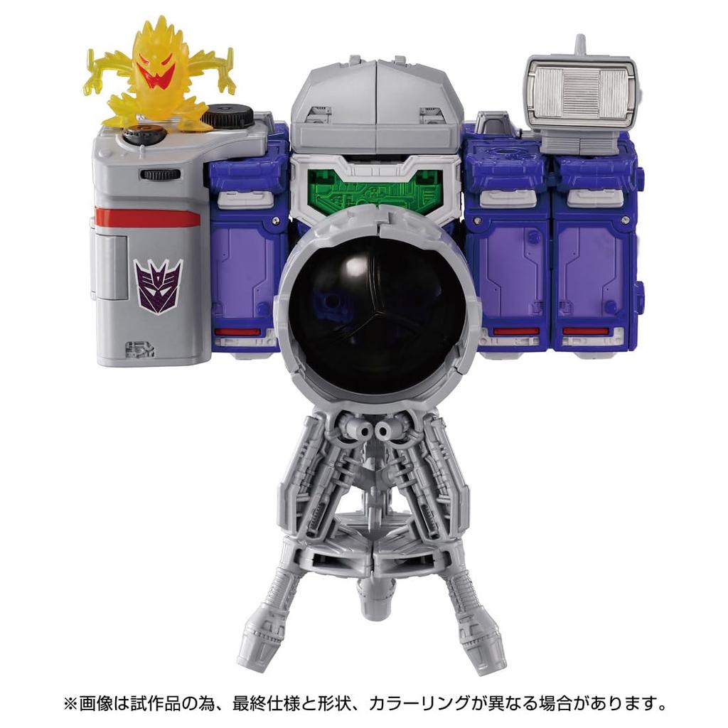 TAKARA TOMY T-SPARK Transformers Dramatic Capture Series Decepticons Part 1 Action Figure