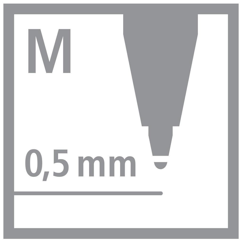 STABILO Point Bisco 10-Color Set 1099-10