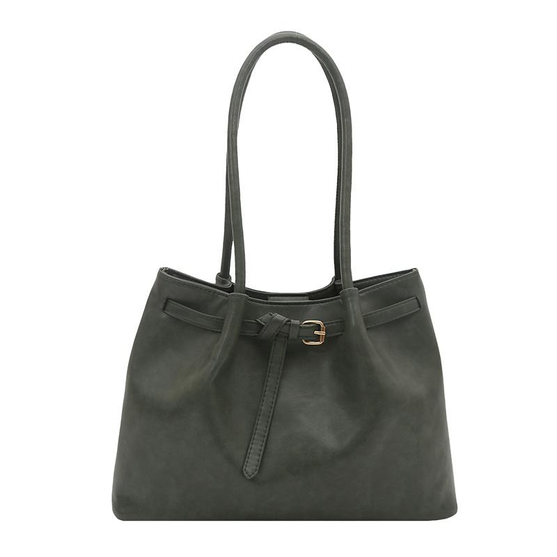 Casual Versatile Commuter Tote Bag Women'S Tide Large Capacity Light Luxury Portable Shoulder Underarm Bag Women'S Bag