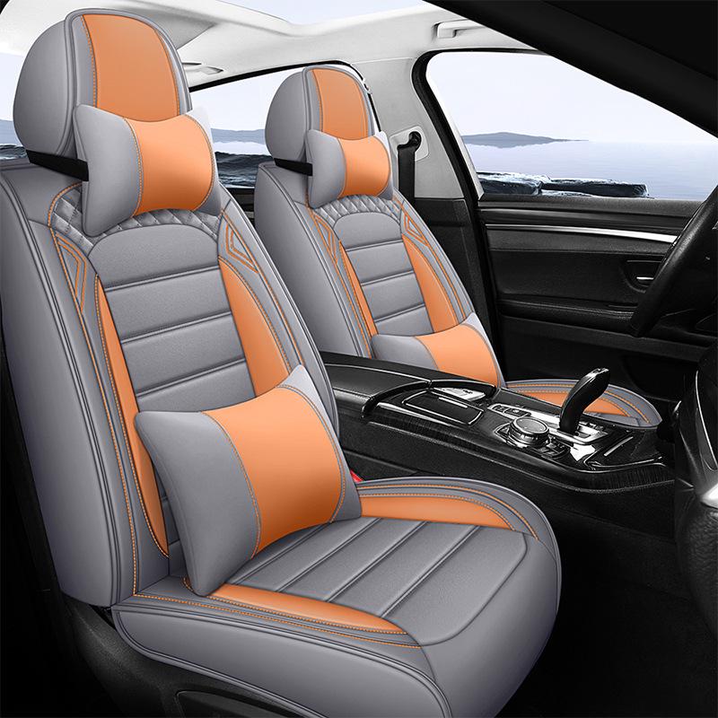 Sonata Mingtu Premium Full Leather Universal Car Seat Cushion