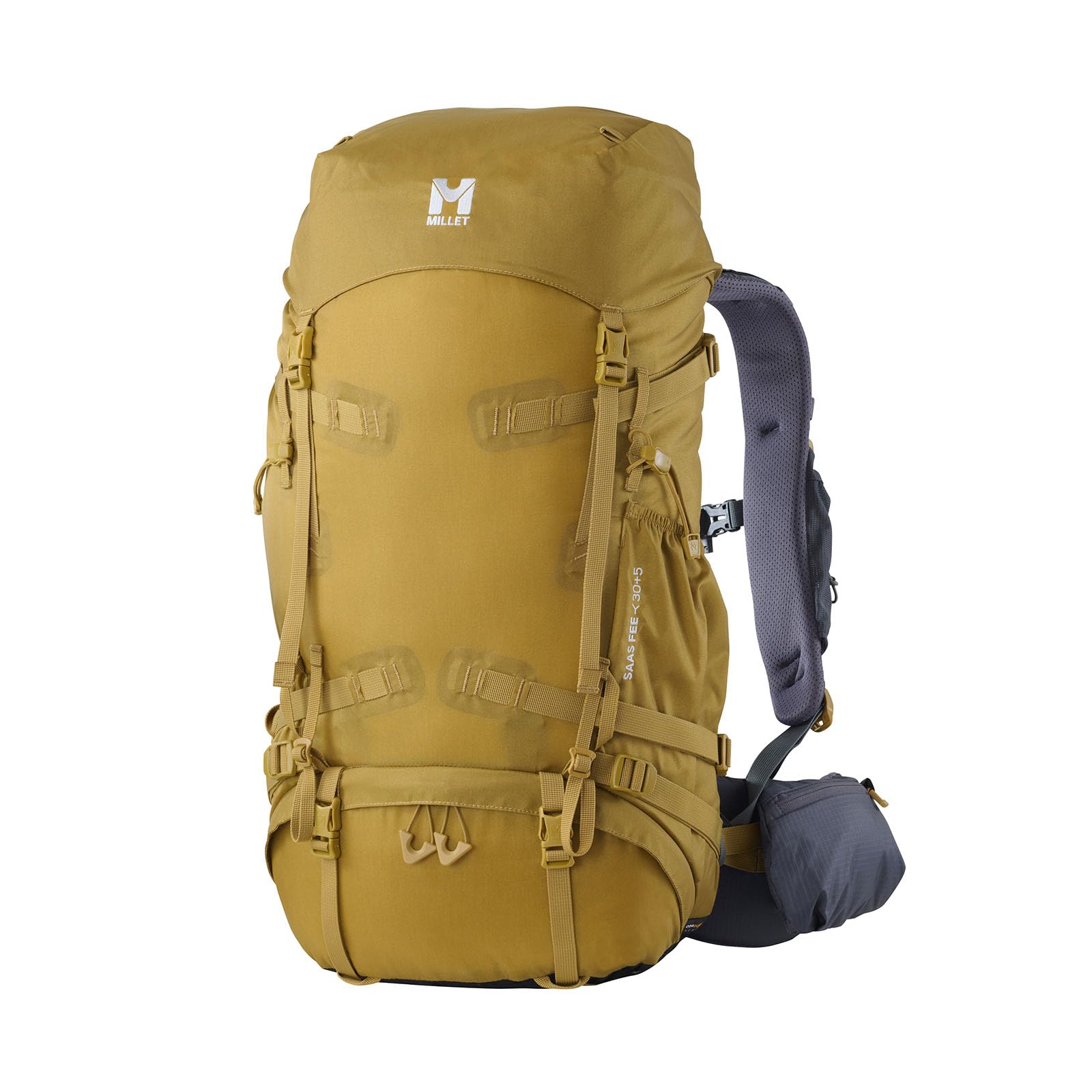 

[Millet] Альпіністський рюкзак Saas Fee NX 30+5 MIS0756 Чоловічий Золотий Кмин (НОВИЙ ЛОГОТИП) M [Довжина спини 48см]