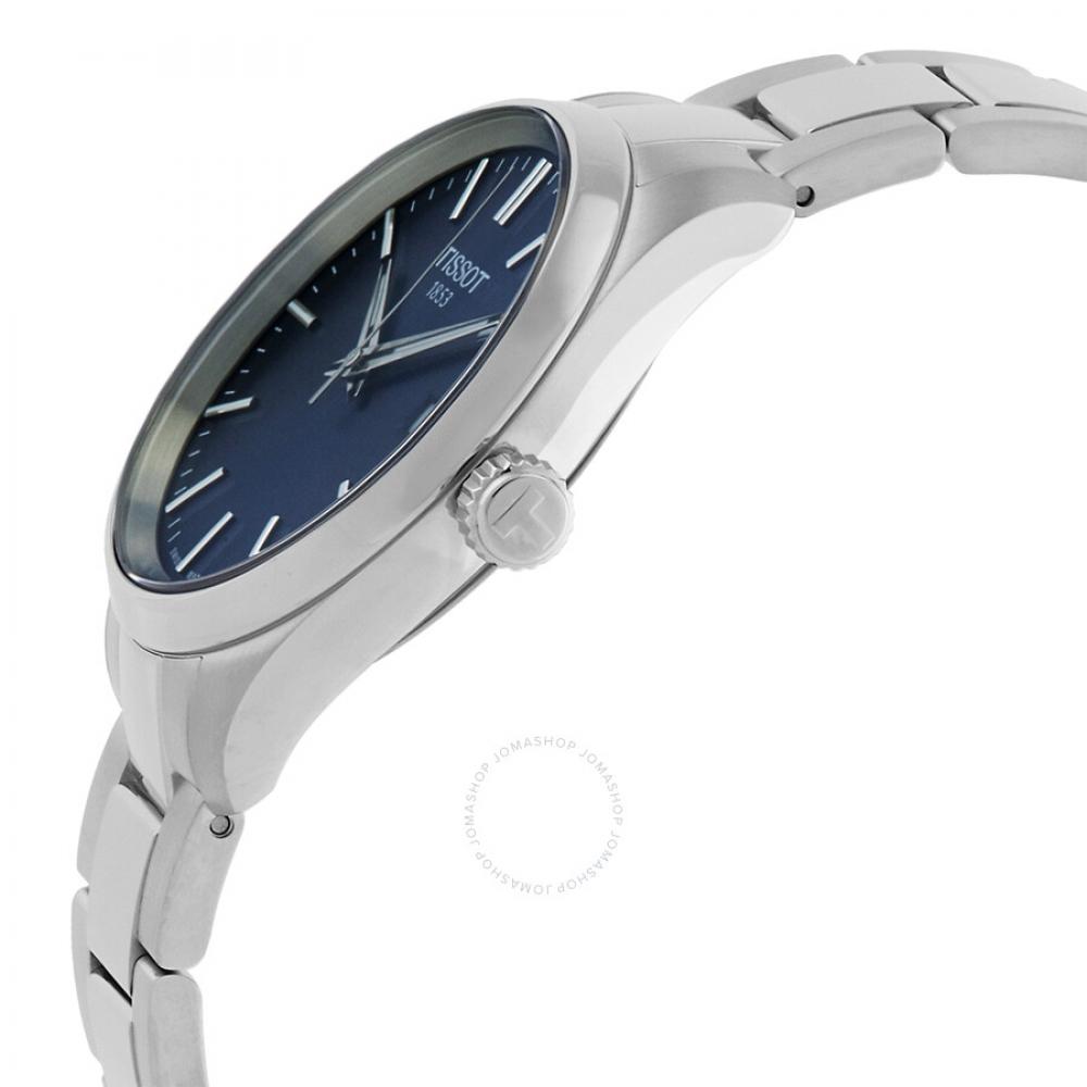 Tissot Pr 100 Quartz Blue Dial Ladies Watch T1502101104100