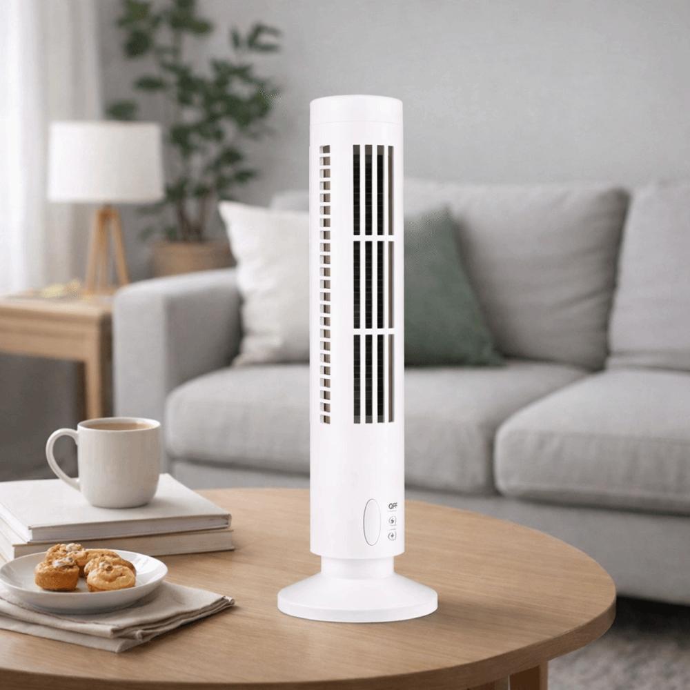 Climatiseur Mobile à 2 Vitesses Vent Fort Climatiseur Vertical Saison d'Été