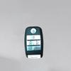 2026 Hot Car Sticker Zinc Alloy Leather Car Remote Key Case Cover Holder Shell For KIA Sedona Grand Carnival Sorento Protector K