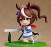 Good Smile Company (SPOLEČNOST DOBRÝ ÚSMĚV) Nendoroid Uma Musume Pretty Derby Tokai Teio pohyblivá figurka z plastu v měřítku, malovaná