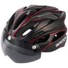 Yaphtes National Standard Cycling Helmet with Magnetic Visor