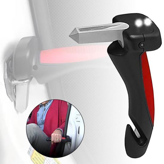 Multipurpose Handle Assist Door Car Handle Comfortable Grip Universal Simple Installation Auto Cane Portable Vehicle