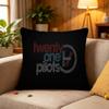 T-Twenty One Pilots Pillow Gift Home Office Decoration Bedroom Sofa Car Cushion Cover case 45x45