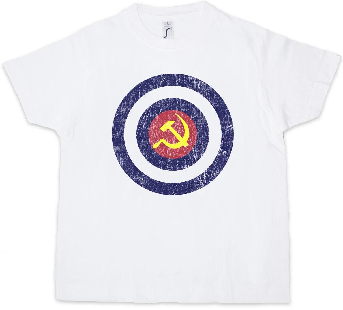 Captain Communism Kids Boys kids boys T-Shirt America Fun Communist Hammer and Sickle 110