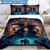 Natural Brother 3pcs K-pop Music Group Bedding set,Ideal for Bedroom, Dormitory,Including Duvet Cover And 2pcs Pillowcases,Fan Gifts