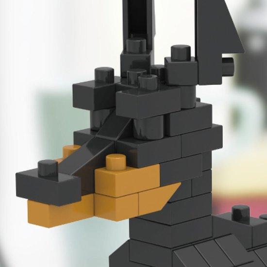 Nanoblock Doberman D (697-A4dr)