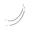 2pcs Nylon Material Violin Tailpiece Set Black Color Cello Accessory  For 3/4 4/4 Cello