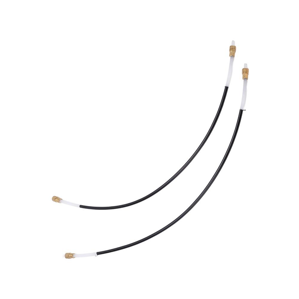 2pcs Nylon Material Violin Tailpiece Set Black Color Cello Accessory  For 3/4 4/4 Cello
