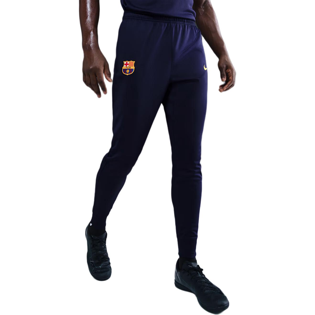 Nike Fc Barcelona Strike Men s Nike Dri-FIT Soccer Knit Track Pants HJ6964-594 L