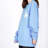 New MLB Sweatshirts Unisex Blue 3AMTL0514-07BLS