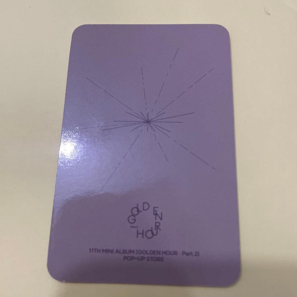 [USED] ATEEZ Pop-up Purchase Bonus: 50,000 Won Yeosang