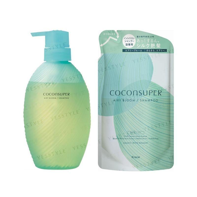 Kracie Coconsuper Inner Comfort Shampoo Airy Bloom