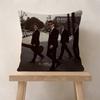 Vintage Arctic Monkeys Rock Band Music Cushion Cover Decorative Pillow Sofa Home Decor Case Pillow Cases